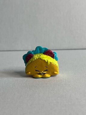🌮 Shopkins Season 3 Taco Terrie - International Food Team - Rare Variant